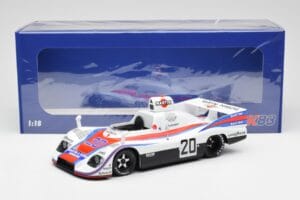 Porsche 935 #20 J. Ickx 3rd World Sports Car Championship 1976 Werk83 1:18 W18011002 Metal — billede 6 af 6
