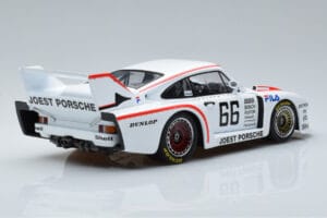 Porsche 935J #66 J. Mass Joest Racing Nurburgring DRM 1981 MCG 1:18 MCG18805R Metal — billede 2 af 6