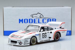 Porsche 935J #66 J. Mass Joest Racing Nurburgring DRM 1981 MCG 1:18 MCG18805R Metal — billede 6 af 6