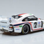 Porsche 935J #2 Liqui Moly R. Stommelen / R. Joest / V. Merl 24 Hours of Daytona Winner 1980 MCG 1:18 - image 2 of 6