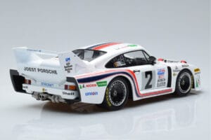 Porsche 935J #2 Liqui Moly R. Stommelen / R. Joest / V. Merl 24 Hours of Daytona Winner 1980 MCG 1:18 MCG18803R Metal — billede 2 af 6