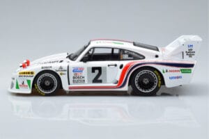 Porsche 935J #2 Liqui Moly R. Stommelen / R. Joest / V. Merl 24 Hours of Daytona Winner 1980 MCG 1:18 MCG18803R Metal — billede 3 af 6