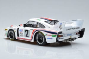 Porsche 935J #2 Liqui Moly R. Stommelen / R. Joest / V. Merl 24 Hours of Daytona Winner 1980 MCG 1:18 MCG18803R Metal — billede 5 af 6