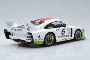 Porsche 935J #6 Liqui Moly Spa-Francorchamps DRM 1980 MCG 1:18 MCG18804R Metal — billede 2 af 6