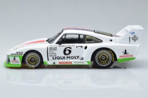 Porsche 935J #6 Liqui Moly Spa-Francorchamps DRM 1980 MCG 1:18 MCG18804R Metal — billede 3 af 6