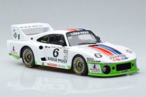 Porsche 935J #6 Liqui Moly Spa-Francorchamps DRM 1980 MCG 1:18 MCG18804R Metal — billede 4 af 6