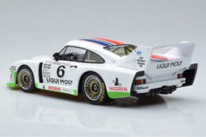 Porsche 935J #6 Liqui Moly Spa-Francorchamps DRM 1980 MCG 1:18 MCG18804R Metal — billede 5 af 6
