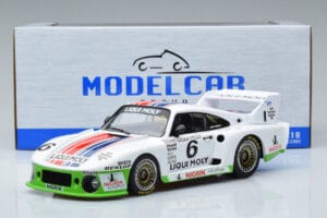 Porsche 935J #6 Liqui Moly Spa-Francorchamps DRM 1980 MCG 1:18 MCG18804R Metal — billede 6 af 6