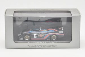 Porsche 936/76 Martini #6 Schwarze Witwe Minichamps 1:43 WAP02000518 Metal — billede 4 af 4