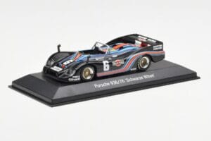 Porsche 936/76 Martini #6 Schwarze Witwe Minichamps 1:43 WAP02000518-R1 Metal — billede 2 af 4