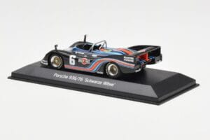 Porsche 936/76 Martini #6 Schwarze Witwe Minichamps 1:43 WAP02000518-R1 Metal — billede 3 af 4