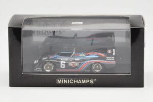 Porsche 936/76 Martini #6 Schwarze Witwe Minichamps 1:43 WAP02000518-R1 Metal — billede 4 af 4