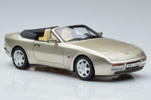 Porsche 944 S2 Cabriolet GT Spirit 1:18 GT002CS Resin — billede 4 af 6
