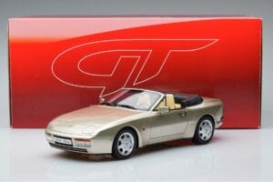 Porsche 944 S2 Cabriolet GT Spirit 1:18 GT002CS Resin — billede 6 af 6