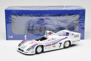 Porsche 936/77 #7 H. Haywood / P. Gregg / R. Joest 3rd Place 24 Hours of Le Mans 1978 Werk83 1:18 W18020003 Metal — billede 6 af 6