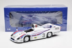 Porsche 936/77 Martini #3 24 Hours of Le Mans 1977 Werk83 1:18 W18020002 Metal — billede 6 af 6