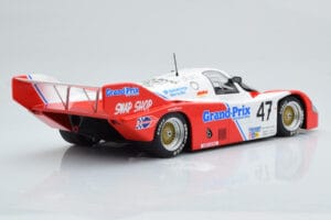 Porsche 956K Grand Prix Preston Henn T-Bird Swap Shop #47 D. Galica / D. Sutherland / P. Henn Brands Hatch 1000km 1983 Minich — billede 2 af 6