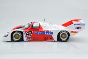 Porsche 956K Grand Prix Preston Henn T-Bird Swap Shop #47 D. Galica / D. Sutherland / P. Henn Brands Hatch 1000km 1983 Minich — billede 3 af 6