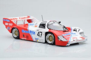 Porsche 956K Grand Prix Preston Henn T-Bird Swap Shop #47 D. Galica / D. Sutherland / P. Henn Brands Hatch 1000km 1983 Minich — billede 4 af 6