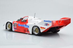Porsche 956K Grand Prix Preston Henn T-Bird Swap Shop #47 D. Galica / D. Sutherland / P. Henn Brands Hatch 1000km 1983 Minich — billede 5 af 6
