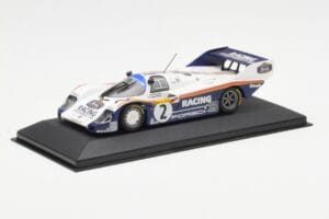 Porsche 956K #2 D. Bell / S. Bellof Winner 1000km of Fuji 1983 Minichamps 1:43 SBC009 Metal — billede 2 af 4