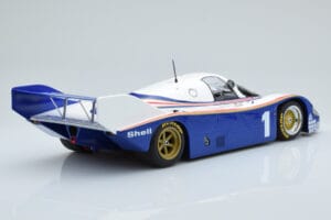 Porsche 956K Porsche System Racing #1 J. Ickx / D. Bell Class Winners Silverstone 6 Hours 1982 Minichamps 1:18 155826601 Meta — billede 2 af 5