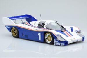 Porsche 956K Porsche System Racing #1 J. Ickx / D. Bell Class Winners Silverstone 6 Hours 1982 Minichamps 1:18 155826601 Meta — billede 3 af 5