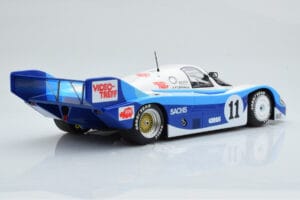 Porsche 956K Sachs John Fitzpatrick Racing #11 D. Hobbs 200 Miles von Nurnberg 1983 Minichamps 1:18 155836691 Metal — billede 2 af 6
