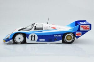 Porsche 956K Sachs John Fitzpatrick Racing #11 D. Hobbs 200 Miles von Nurnberg 1983 Minichamps 1:18 155836691 Metal — billede 3 af 6