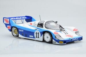 Porsche 956K Sachs John Fitzpatrick Racing #11 D. Hobbs 200 Miles von Nurnberg 1983 Minichamps 1:18 155836691 Metal — billede 4 af 6