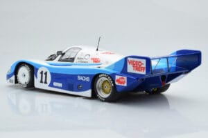 Porsche 956K Sachs John Fitzpatrick Racing #11 D. Hobbs 200 Miles von Nurnberg 1983 Minichamps 1:18 155836691 Metal — billede 5 af 6