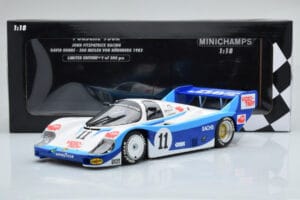 Porsche 956K Sachs John Fitzpatrick Racing #11 D. Hobbs 200 Miles von Nurnberg 1983 Minichamps 1:18 155836691 Metal — billede 6 af 6