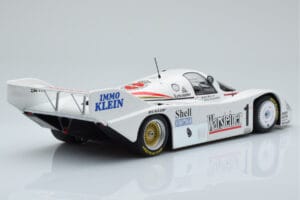 Porsche 956K Warsteiner #1 B. Wollek / S. Johansson DRM Zolder Winner 1983 Minichamps 1:18 CA-WOL-06 Metal — billede 2 af 6