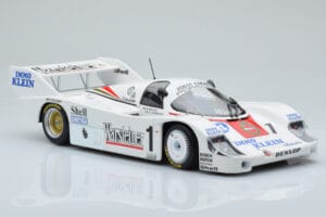 Porsche 956K Warsteiner #1 B. Wollek / S. Johansson DRM Zolder Winner 1983 Minichamps 1:18 CA-WOL-06 Metal — billede 4 af 6