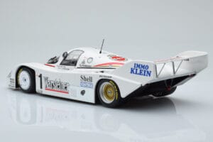 Porsche 956K Warsteiner #1 B. Wollek / S. Johansson DRM Zolder Winner 1983 Minichamps 1:18 CA-WOL-06 Metal — billede 5 af 6