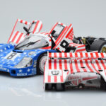 Porsche 956L Spirit of America #8 G. Follmer / J. Morton / K. Miller 24 Hours of Le Mans 1986 Minichamps 1:18 - image 2 of 8