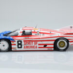 Porsche 956L Spirit of America #8 G. Follmer / J. Morton / K. Miller 24 Hours of Le Mans 1986 Minichamps 1:18 - image 4 of 8