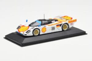 Porsche 962 Dauer #35 H-J. Stuck / D. Sullivan / T. Boutsen 24 Hours of Le Mans 1994 Minichamps 1:43 430946435 Metal — billede 2 af 4