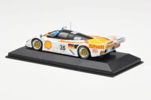 Porsche 962 Dauer #35 H-J. Stuck / D. Sullivan / T. Boutsen 24 Hours of Le Mans 1994 Minichamps 1:43 430946435 Metal — billede 3 af 4