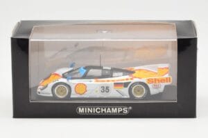 Porsche 962 Dauer #35 H-J. Stuck / D. Sullivan / T. Boutsen 24 Hours of Le Mans 1994 Minichamps 1:43 430946435 Metal — billede 4 af 4