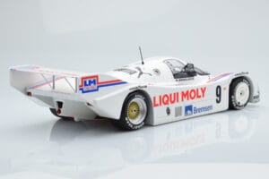 Porsche 962C Kremer Racing Liqui Moly #9 M. Winkelhock 3rd Place Norisring Trophy 1985 Minichamps 1:18 155856509 Metal — billede 2 af 6