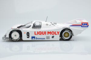 Porsche 962C Kremer Racing Liqui Moly #9 M. Winkelhock 3rd Place Norisring Trophy 1985 Minichamps 1:18 155856509 Metal — billede 3 af 6