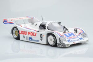 Porsche 962C Kremer Racing Liqui Moly #9 M. Winkelhock 3rd Place Norisring Trophy 1985 Minichamps 1:18 155856509 Metal — billede 4 af 6