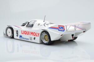 Porsche 962C Kremer Racing Liqui Moly #9 M. Winkelhock 3rd Place Norisring Trophy 1985 Minichamps 1:18 155856509 Metal — billede 5 af 6