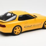 Porsche 968 Clubsport Gul GT Spirit 1:18 GT129 - image 2 of 6