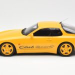 Porsche 968 Clubsport Gul GT Spirit 1:18 GT129 - image 3 of 6