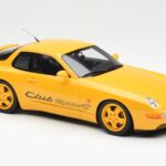 Porsche 968 Clubsport Gul GT Spirit 1:18 GT129 - image 4 of 6