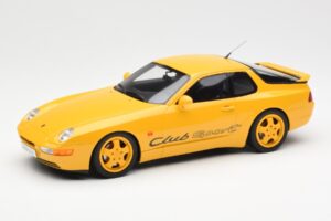 Porsche 968 Clubsport Gul GT Spirit 1:18 GT129