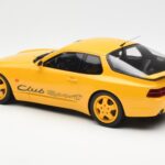 Porsche 968 Clubsport Gul GT Spirit 1:18 GT129 - image 5 of 6