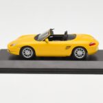 Porsche Boxster 986 Gul Minichamps 1:43